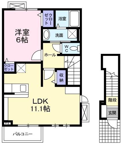 泉大津市東助松町４丁目のアパート
