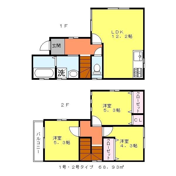 高石市東羽衣５丁目の貸家