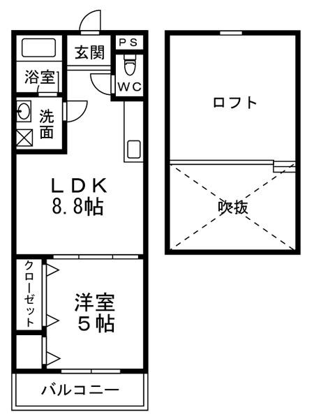 高石市千代田４丁目のハイツ