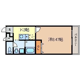 泉大津市東助松町４丁目のハイツ