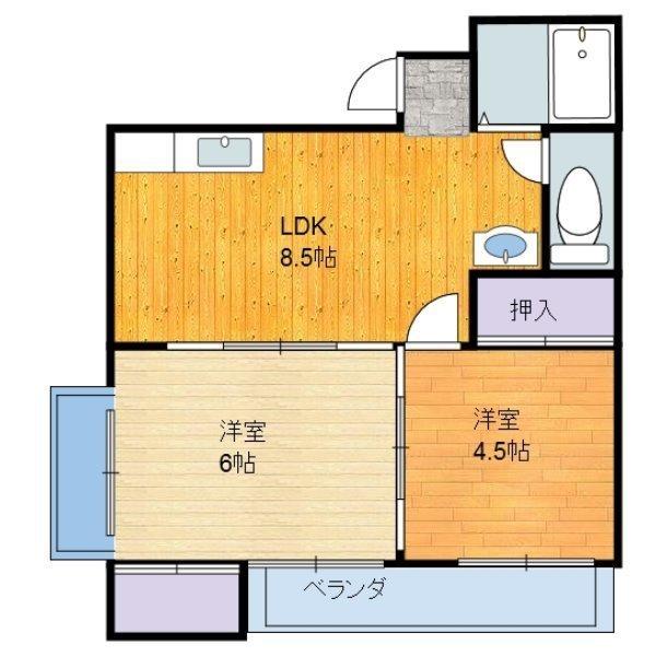 高石市千代田２丁目のマンション