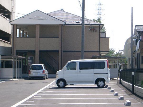 和泉市池上町のハイツ