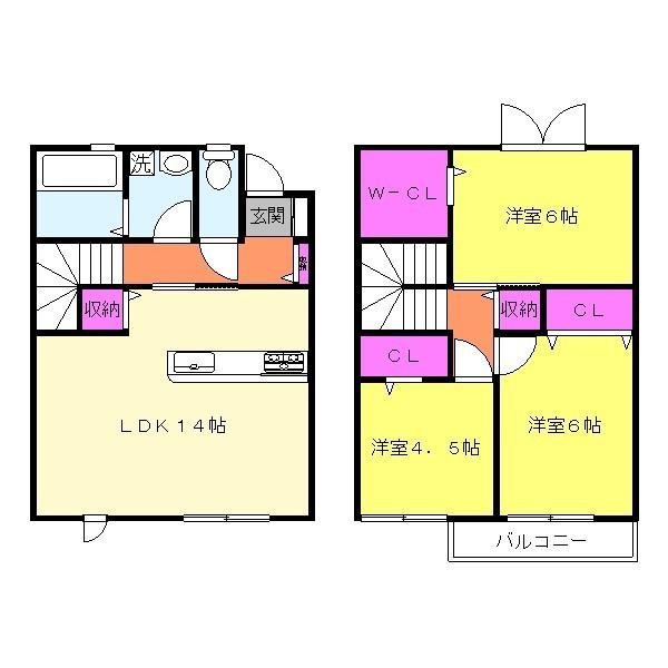 高石市東羽衣２丁目のテラスハウス