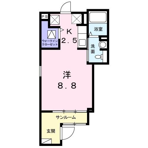 高石市千代田３丁目のハイツ