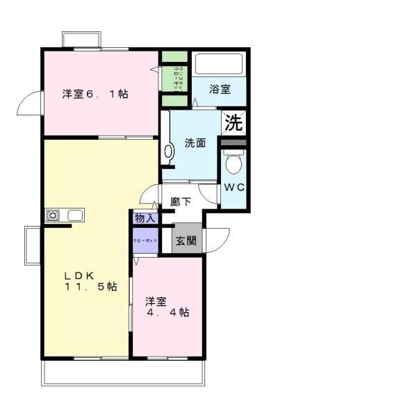 エヴァンタイユ羽衣(A棟)