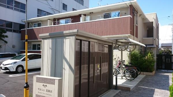 高石市高師浜３丁目のアパート