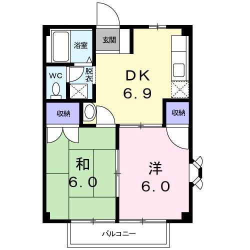 高石市取石４丁目のハイツ