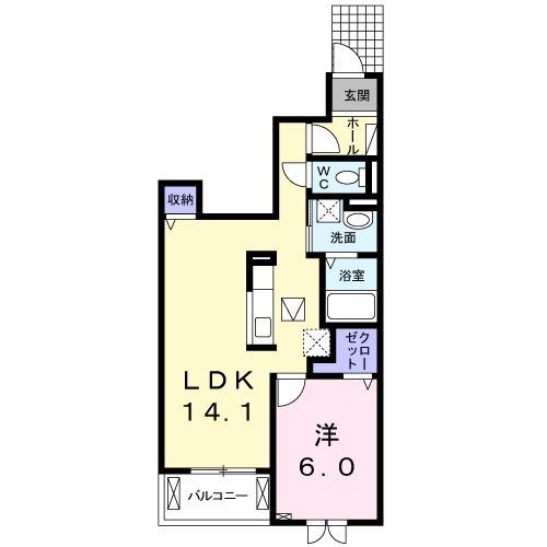 和泉市富秋町１丁目のアパート