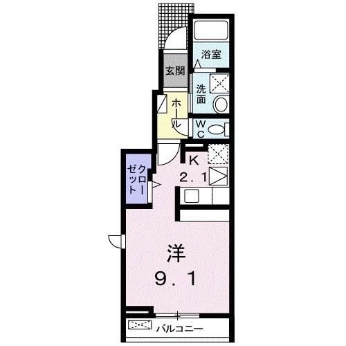 泉大津市宮町のアパート
