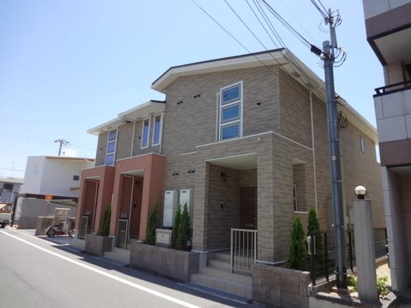 泉大津市宮町のアパート