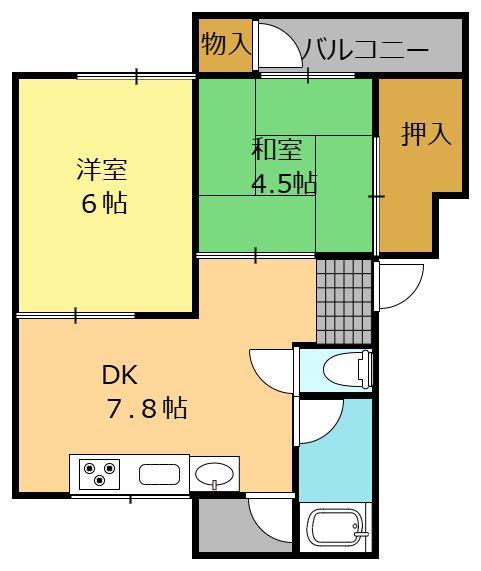 高石市綾園２丁目のマンション
