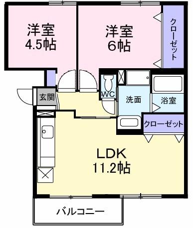 泉大津市我孫子２丁目のマンション