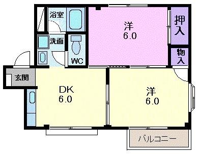 泉大津市曽根町３丁目のハイツ