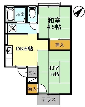 泉大津市池浦町４丁目のアパート