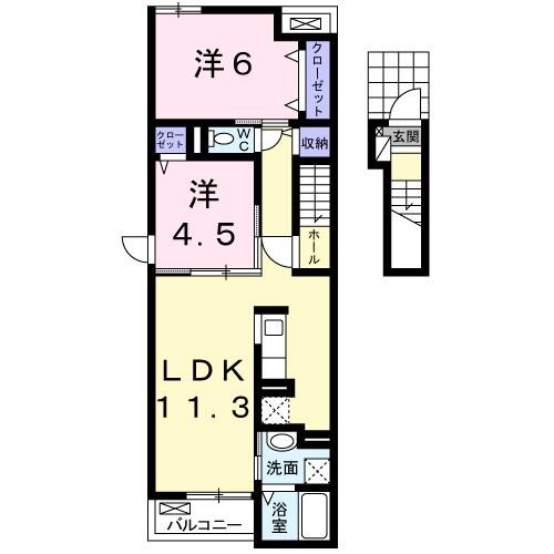 泉大津市北豊中町３丁目のアパート