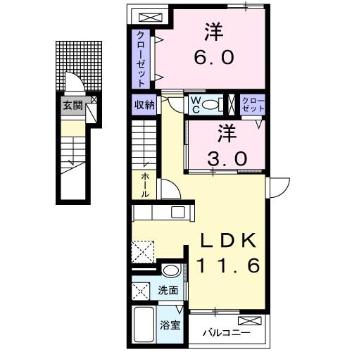 泉大津市北豊中町３丁目のアパート