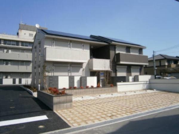 泉大津市東雲町のアパート