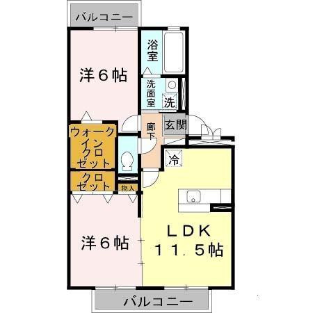 泉大津市高津町のアパート