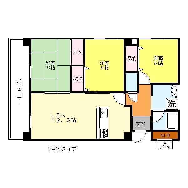 高石市西取石８丁目のマンション