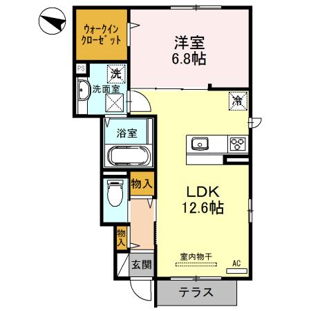 高石市西取石７丁目のハイツ
