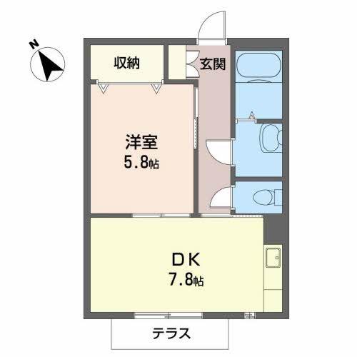 ホフケ羽衣Ｈ棟