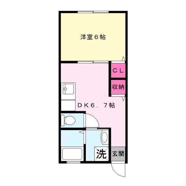 高石市高師浜３丁目のアパート
