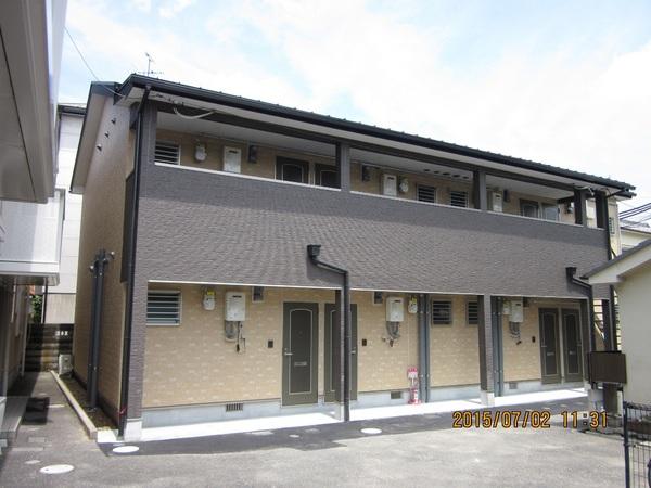 高石市高師浜3丁目のアパート