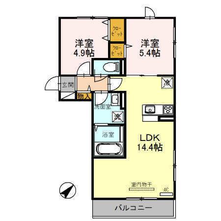 和泉市富秋町３丁目のアパート