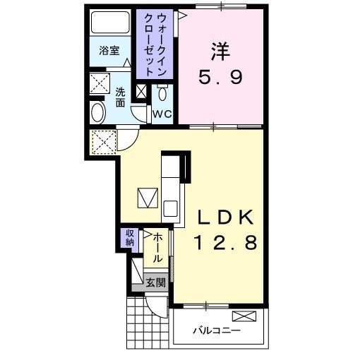 高石市綾園６丁目のアパート