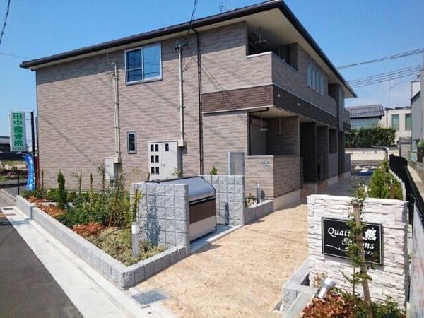 高石市綾園６丁目のアパート