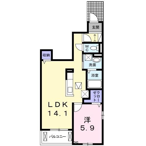和泉市葛の葉町１丁目のアパート