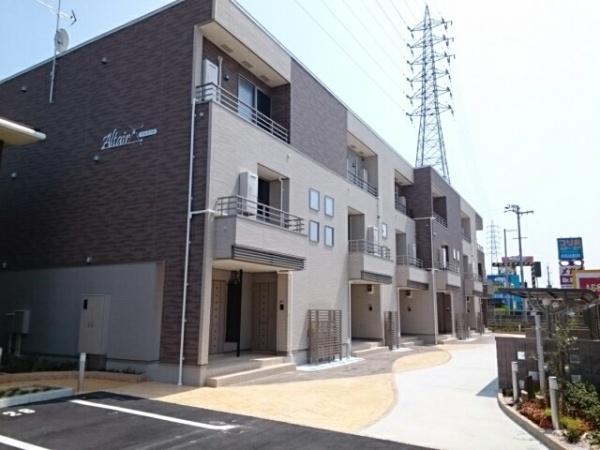 和泉市葛の葉町1丁目のアパート