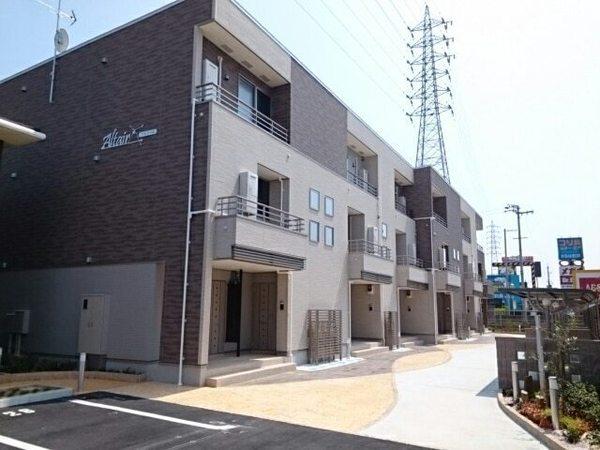 和泉市葛の葉町１丁目のアパート