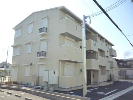 泉大津市上之町のアパート