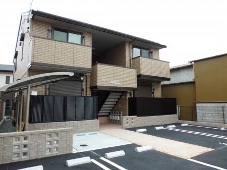 泉大津市北豊中町2丁目のアパート