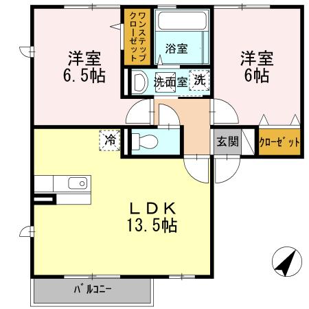 泉大津市東港町のアパート