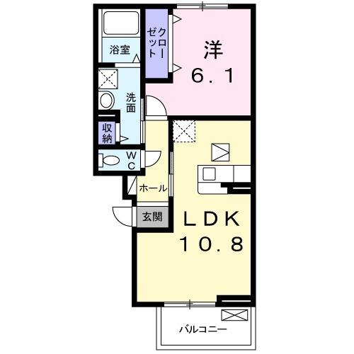 和泉市葛の葉町２丁目のアパート