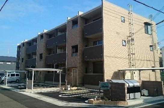 和泉市葛の葉町２丁目のアパート
