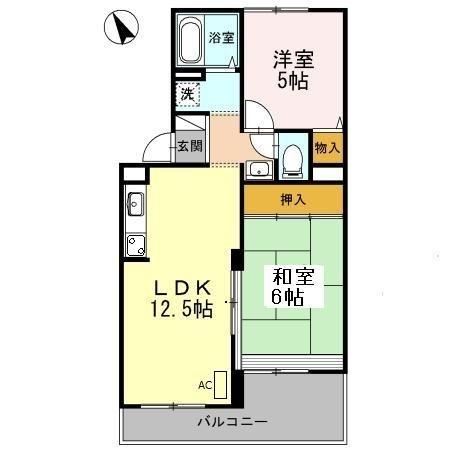 泉大津市東雲町のマンション