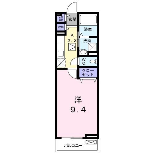 泉大津市昭和町のアパート