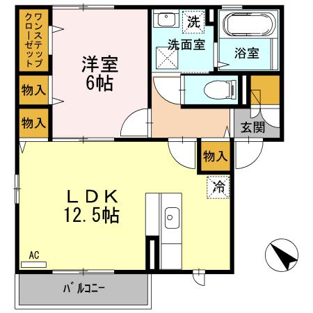 泉大津市東雲町のアパート