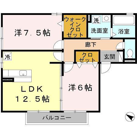 泉大津市田中町のアパート