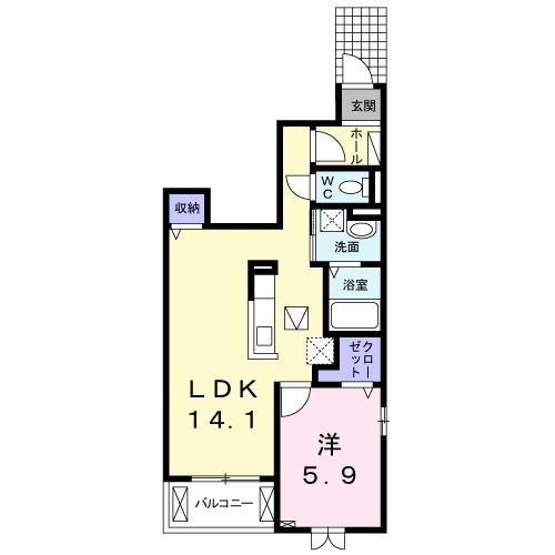 和泉市伯太町４丁目のアパート
