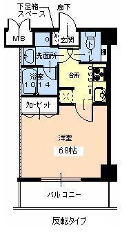 泉大津市田中町のマンション