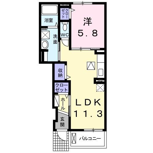 和泉市王子町１丁目のアパート