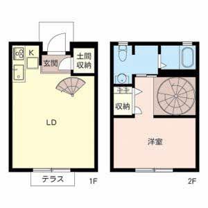 堺市西区浜寺南町２丁のアパート