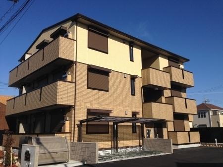 泉大津市下之町のアパート