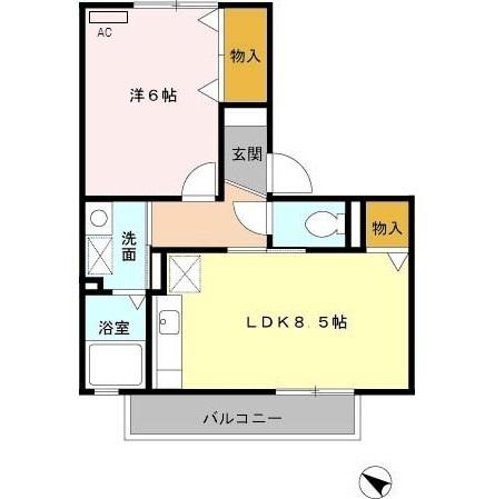 泉大津市池浦町３丁目のアパート