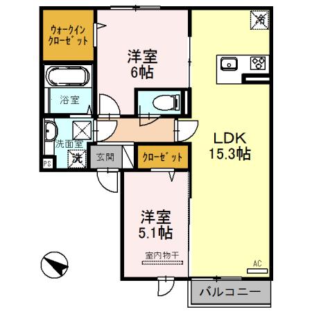 高石市東羽衣６丁目のアパート