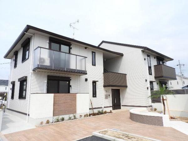 高石市東羽衣６丁目のアパート